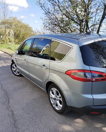Ford S-Max cena 34900 przebieg: 185447, rok produkcji 2011 z Gdańsk małe 56